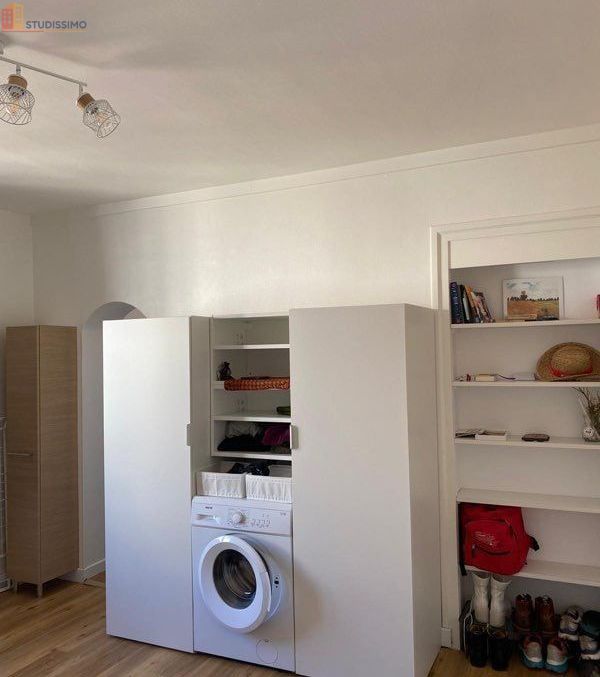 Studio meublé 22m² Rouen 76000 - Lumineux, 3e étage - Photo 2