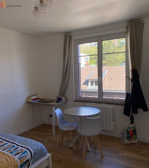 Studio meublé 22m² Rouen 76000 - Lumineux, 3e étage - Photo 1
