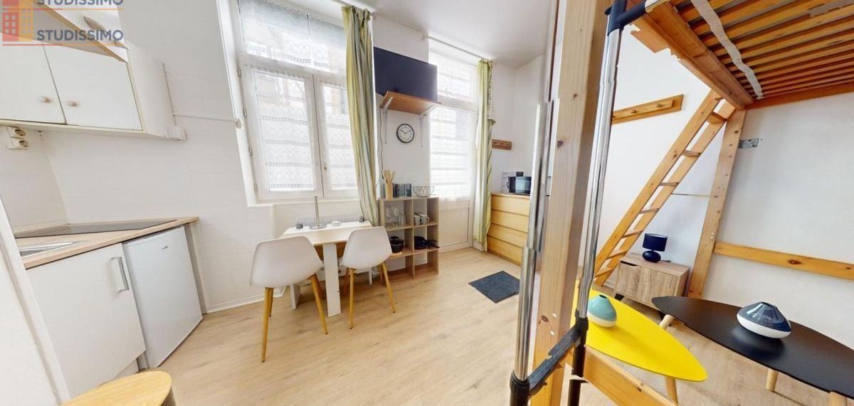 Studio meublé 15m² Lyon 7e - Meublé, DPE C - Photo 4