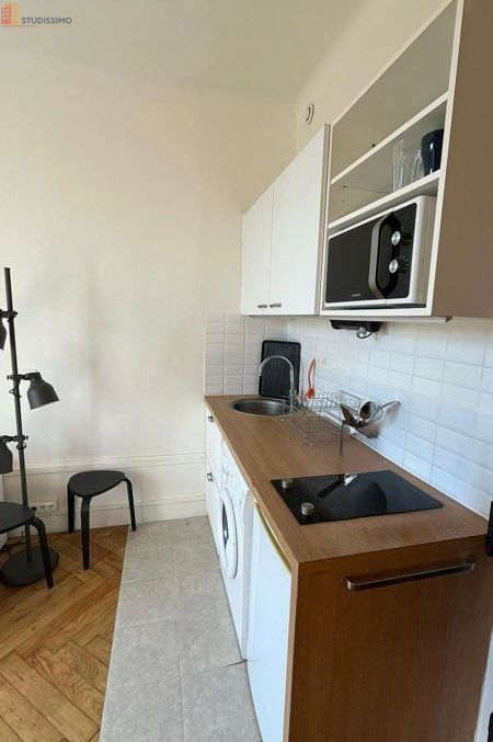 Studio meublé 20m² Lyon 7e - Bien situé, sans frais d’agence - Photo 1