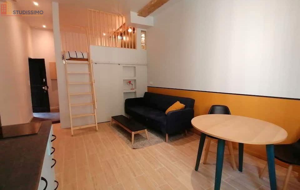 Studio meublé 30m² Lyon 1er - Calme, meublé - Photo 2