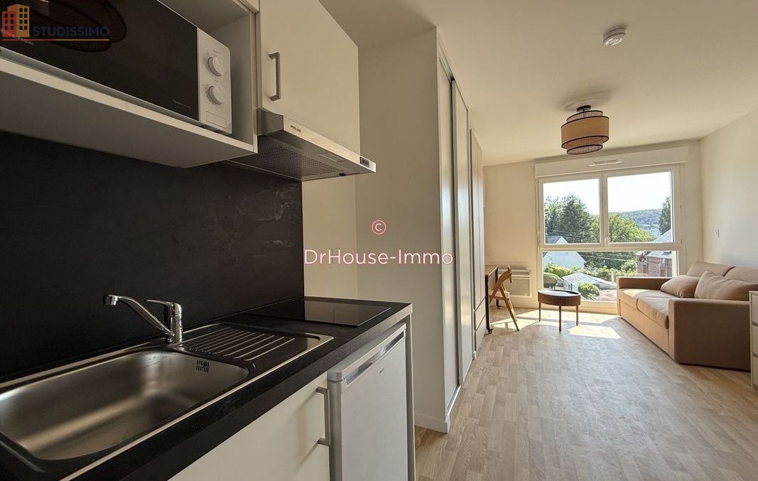 Studio 20m² Déville-lès-Rouen - Meublé, DPE B - Photo 2