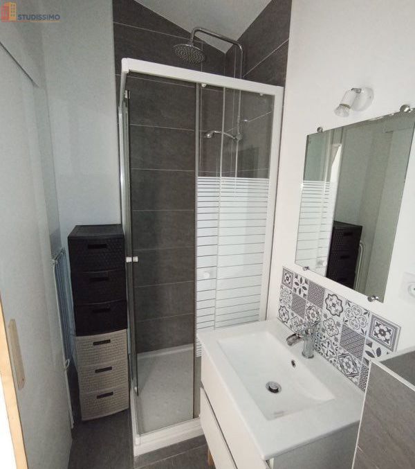 Studio meublé 17m² Saint-Genis-Laval - Dernier étage, DPE C - Photo 1
