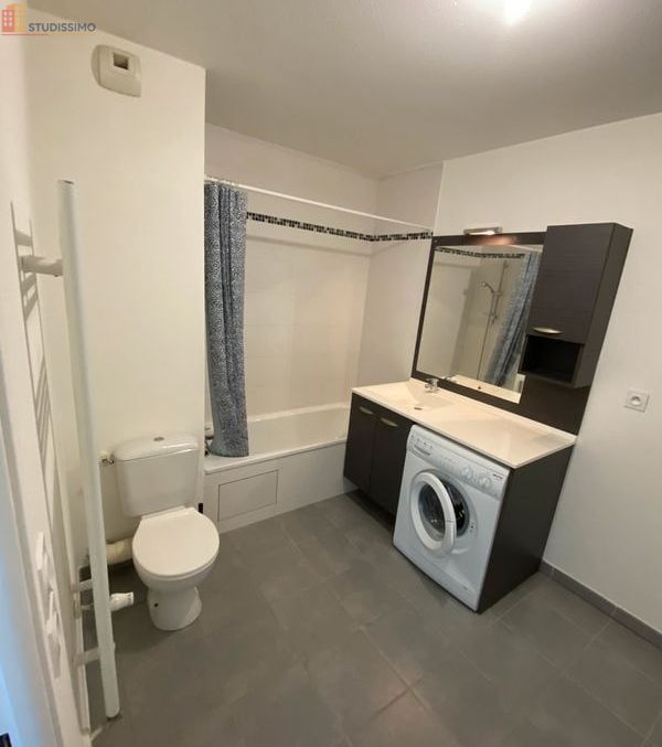 Studio 29m² Lyon 7e - Meublé, proche Jean Jaurès - Photo 2