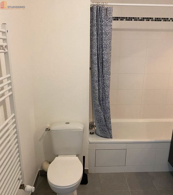 Studio 29m² Lyon 7e - Meublé, proche Jean Jaurès - Photo 1