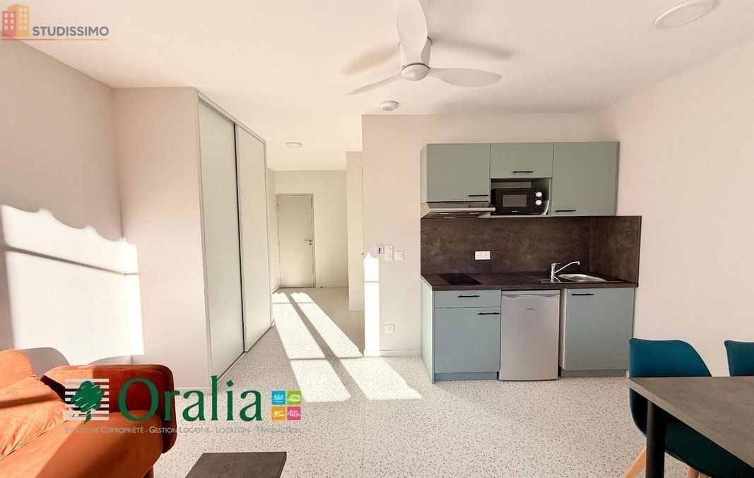 Studio meublé 27m² Tarare - Meublé, DPE C - Photo 7