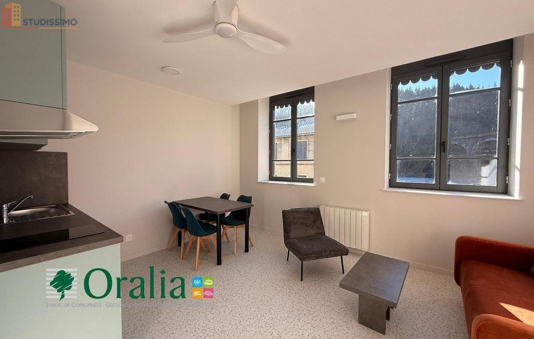 Studio meublé 27m² Tarare - Meublé, DPE C - Photo 6