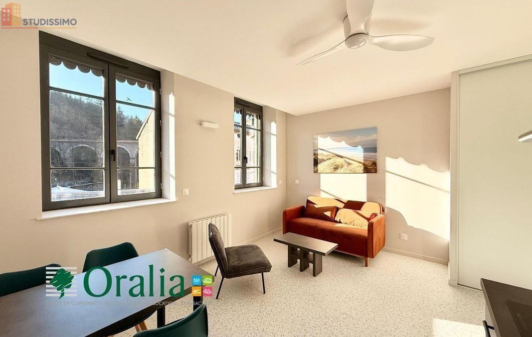 Studio meublé 27m² Tarare - Meublé, DPE C - Photo 5