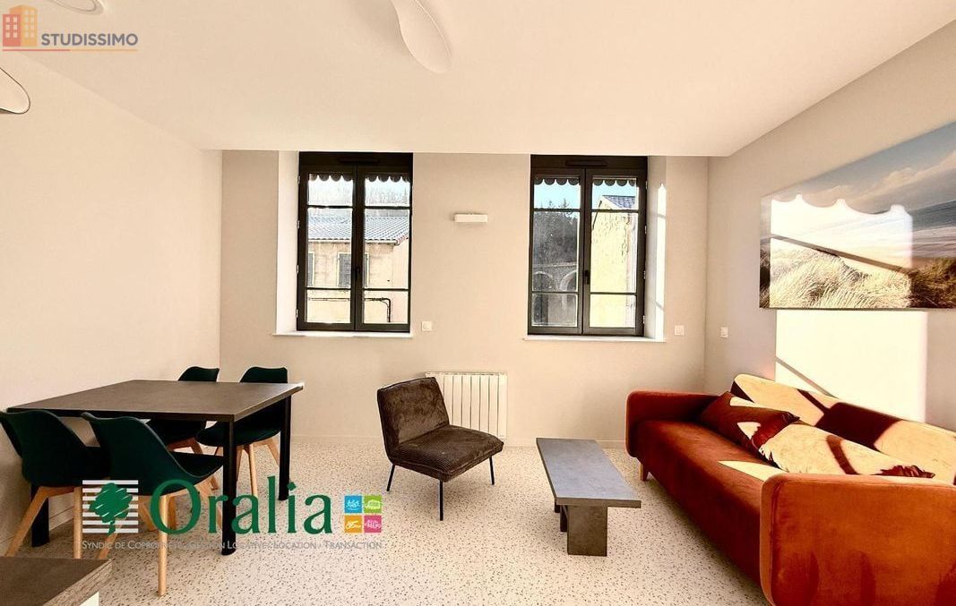 Studio meublé 27m² Tarare - Meublé, DPE C - Photo 3