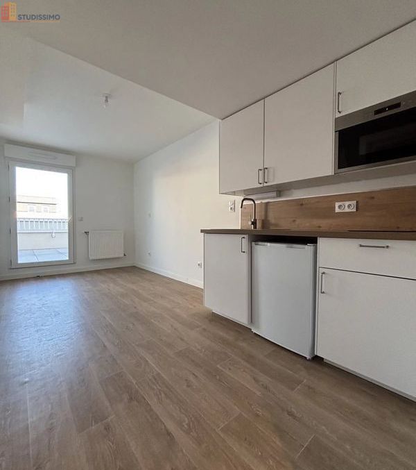 Studio 16m² Rouen 76100 - Photo 10