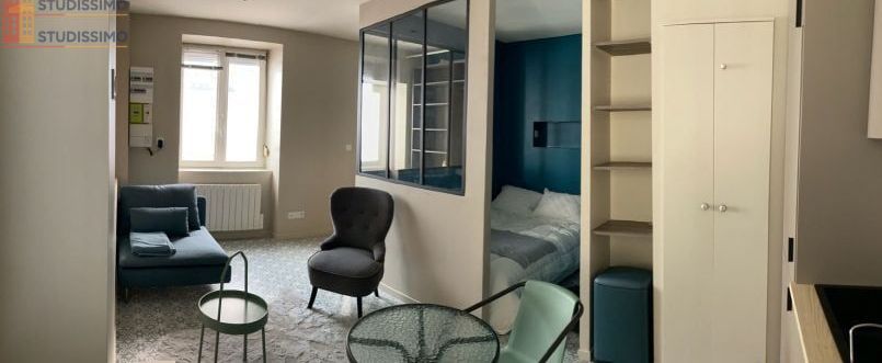 Studio 23m² Lyon 4e Croix-Rousse - Entièrement meublé - Photo 5
