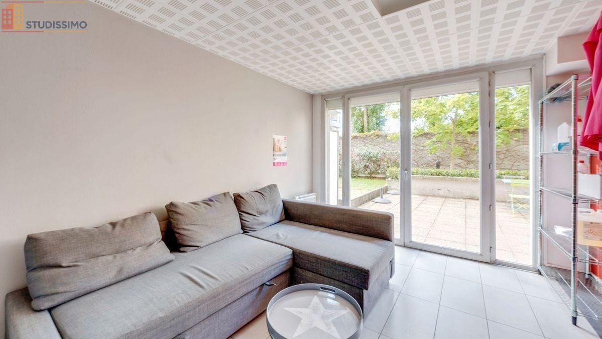 Studio meublé 17m² Lyon 8e - Résidence étudiante, meublé - Photo 3