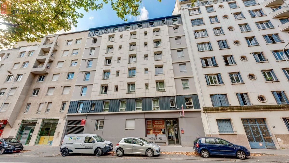 Studio meublé 17m² Lyon 8e - Résidence étudiante, meublé - Photo 1