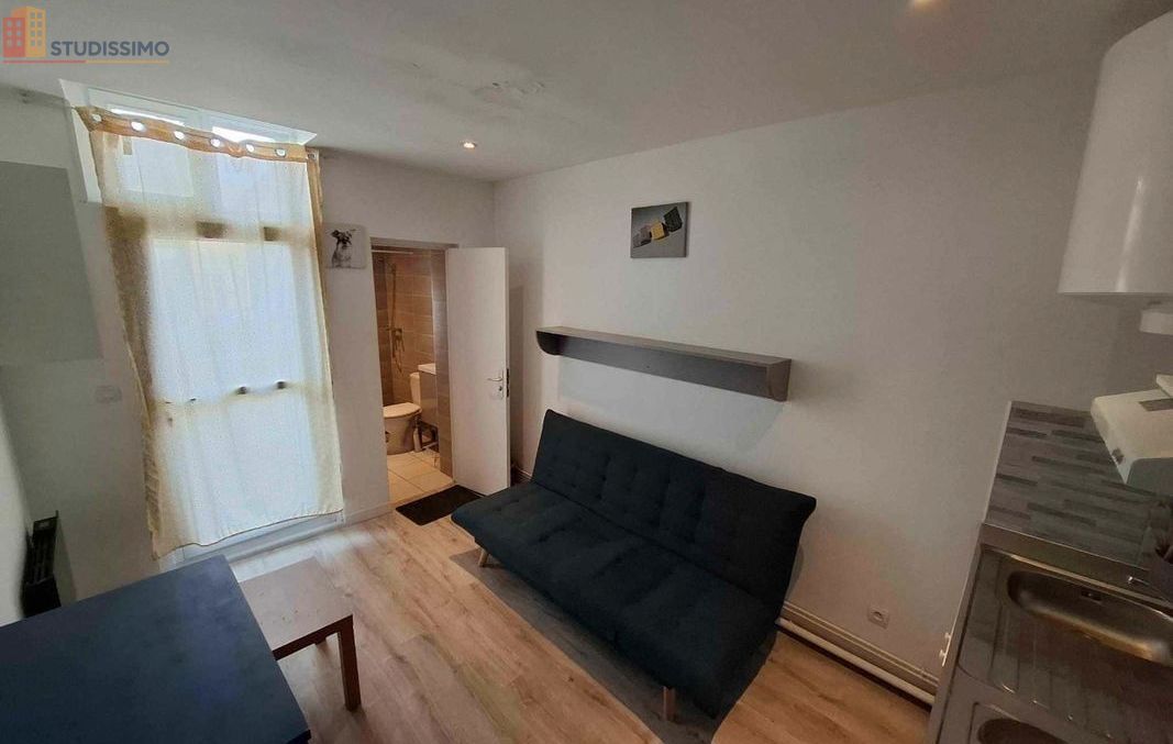 Studio 15m² Villeurbanne 69100 - Meublé, DPE D - Photo 2