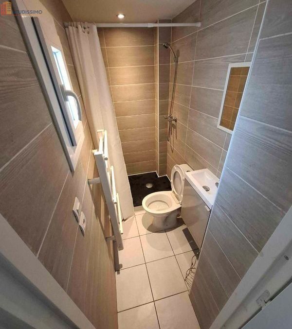 Studio 15m² Villeurbanne 69100 - Meublé, DPE D - Photo 1