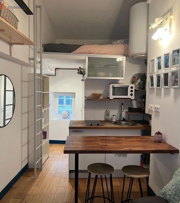 Studio 17m² Lyon 1er - Meublé, charmant - Photo 2