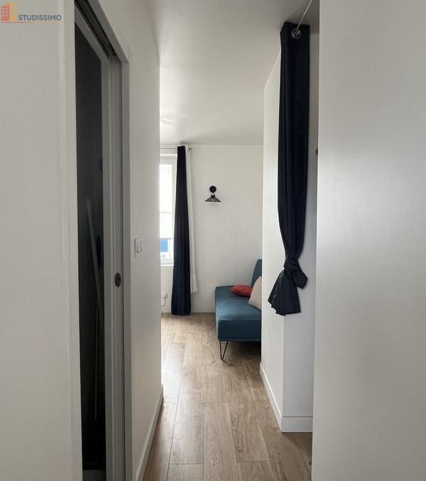 Studio meublé 17m² Le Havre 76600 - Meublé, DPE D - Photo 7