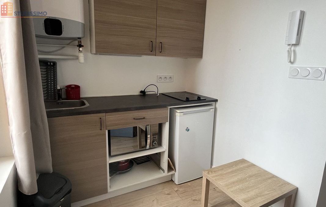 Studio meublé 17m² Le Havre 76600 - Meublé, DPE D - Photo 6