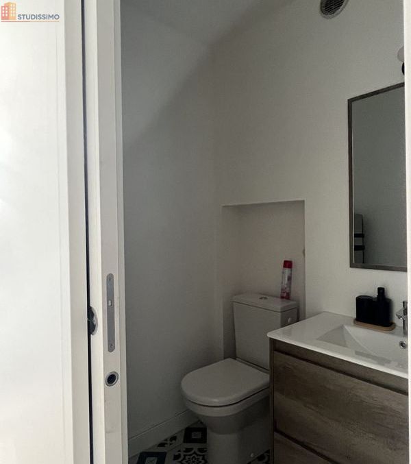 Studio meublé 17m² Le Havre 76600 - Meublé, DPE D - Photo 1