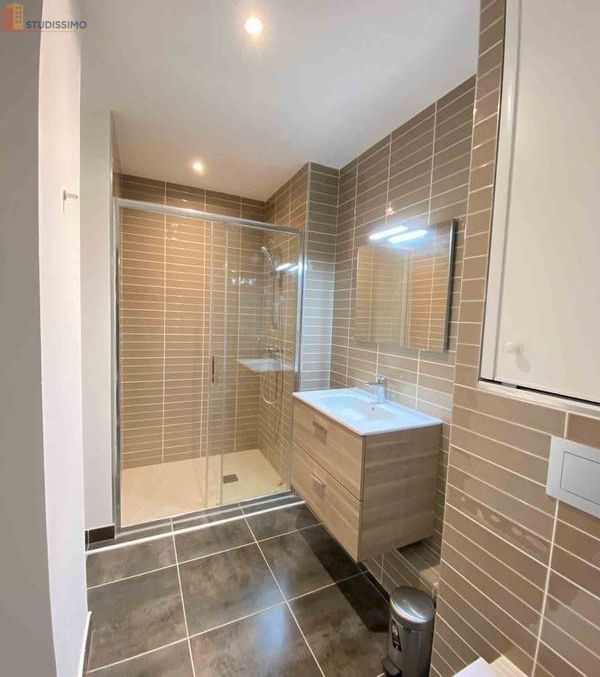 Studio 26m² Lyon 3e - Haut de gamme, meublé - Photo 1