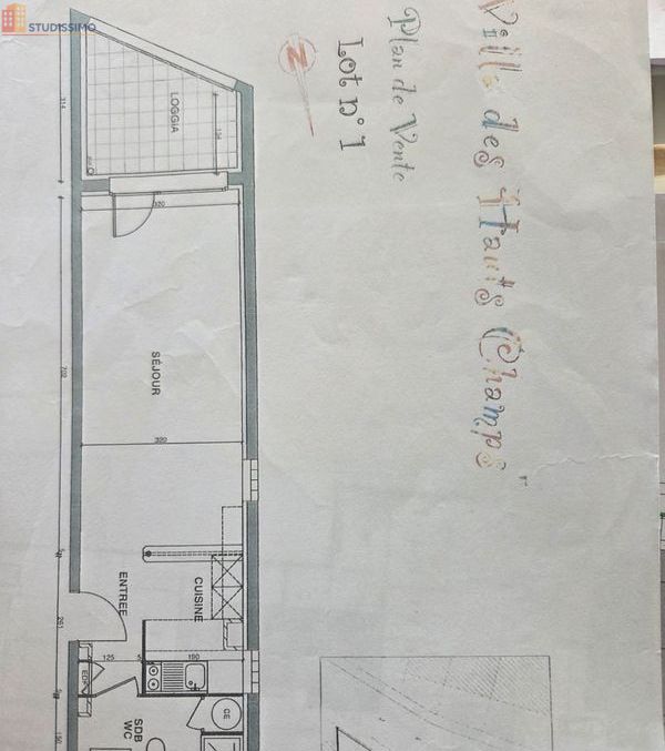 Studio à Orléans