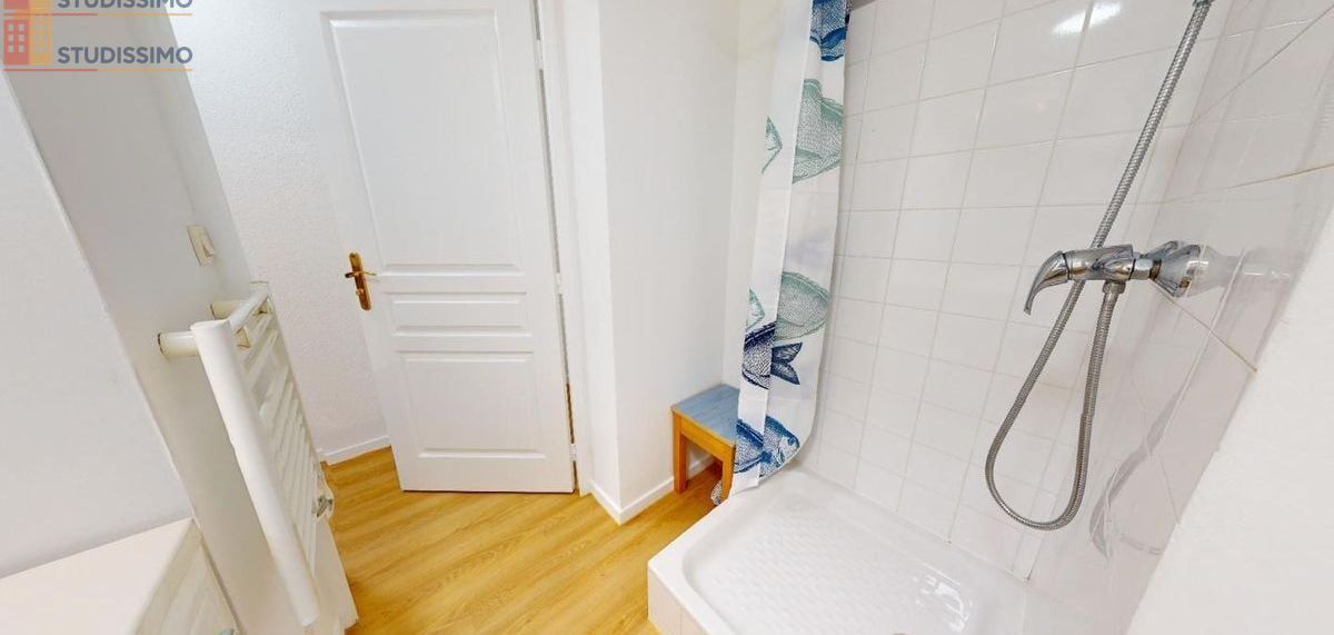 Studio meublé 18m² Lyon 3e - Meublé, 2e étage - Photo 2