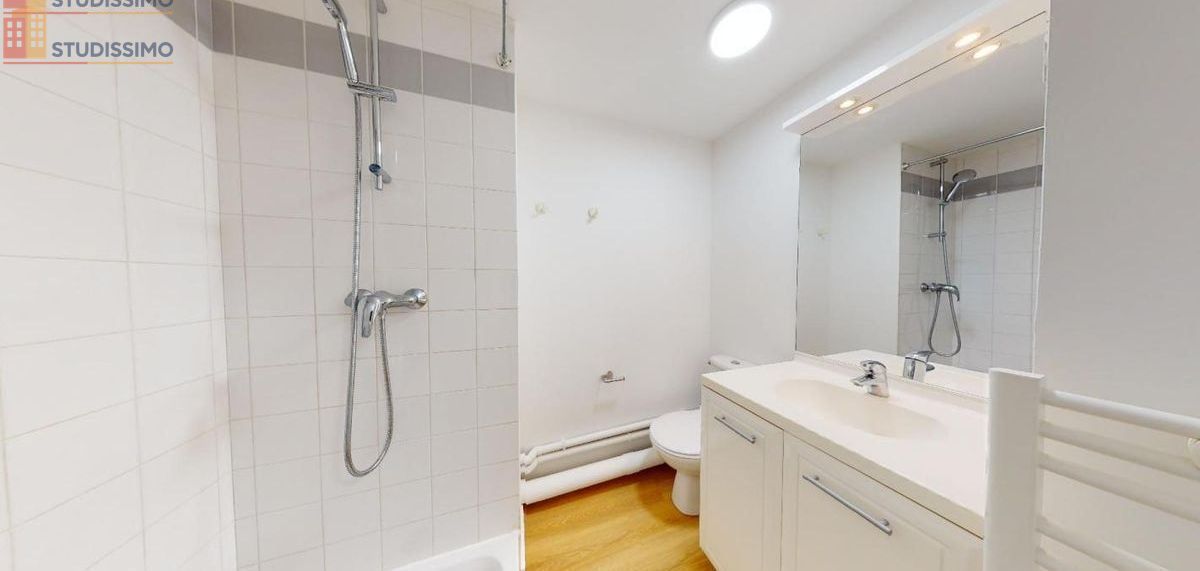 Studio meublé 18m² Lyon 3e - Meublé, 2e étage - Photo 1