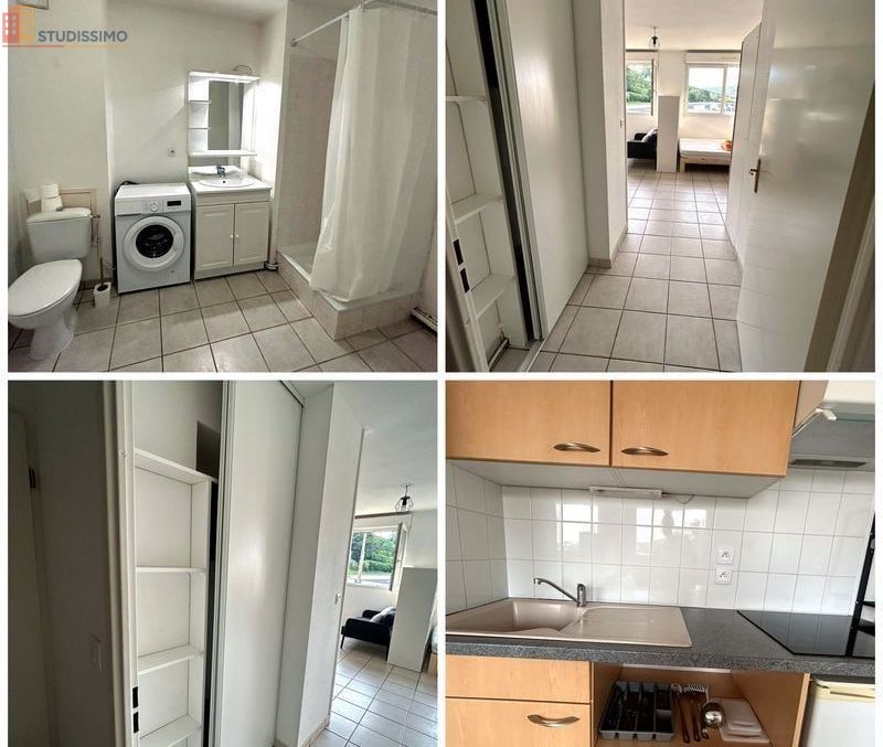 Studio meublé 31m² Canteleu - Meublé, DPE D - Photo 1