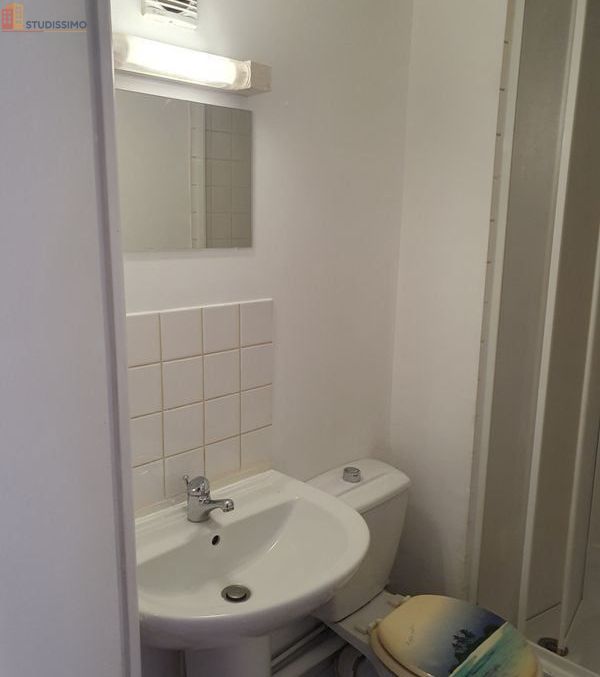Studio meublé 13m² Rouen centre - Calme, lumineux - Photo 2