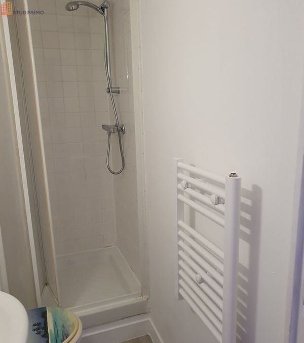 Studio meublé 13m² Rouen centre - Calme, lumineux - Photo 1