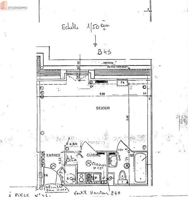 Studio 30m² Orléans 45100 - Dernier étage, lumineux - Photo 2