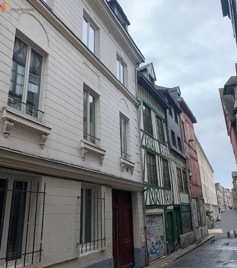 Studio meublé 18m² Rouen 76000 - Meublé, DPE C - Photo 1
