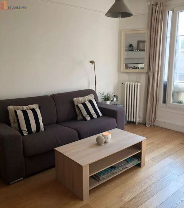 Studio meublé 21m² Villeurbanne - Lumineux, meublé - Photo 2