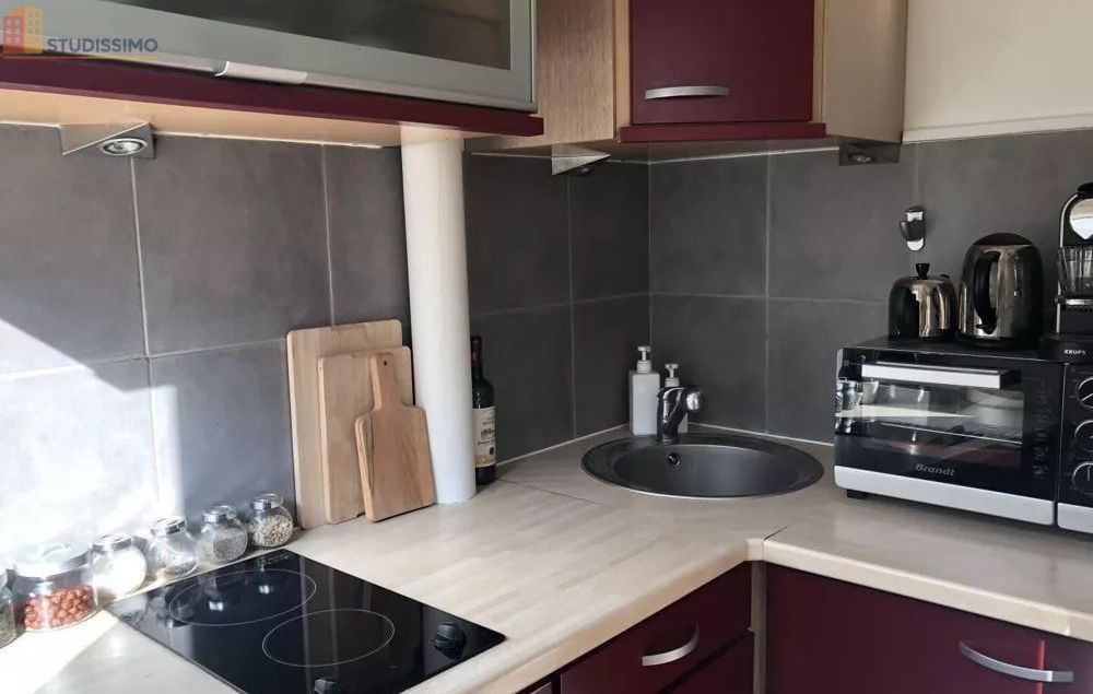 Studio meublé 21m² Villeurbanne - Lumineux, meublé - Photo 1