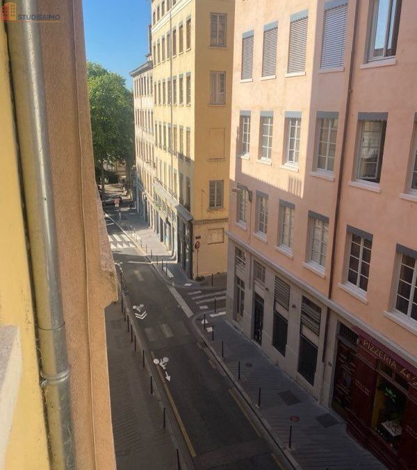 Studio 27m² Lyon 1er - Meublé, lumineux - Photo 1