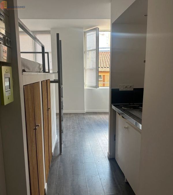 Studio meublé 25m² Lyon 1er - Meublé, central - Photo 2