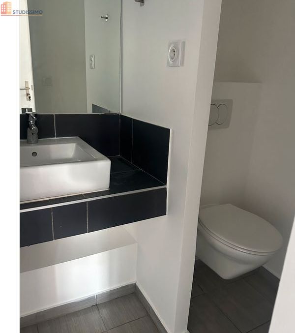 Studio meublé 25m² Lyon 1er - Meublé, central - Photo 1
