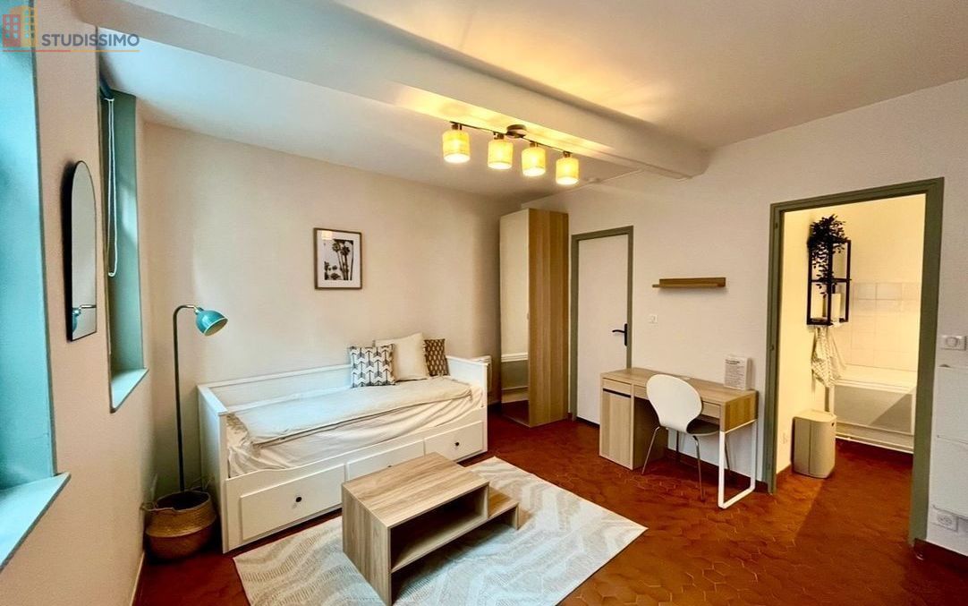 Studio meublé 22m² Rouen 76000 - Proche place du Vieux-Marché - Photo 3