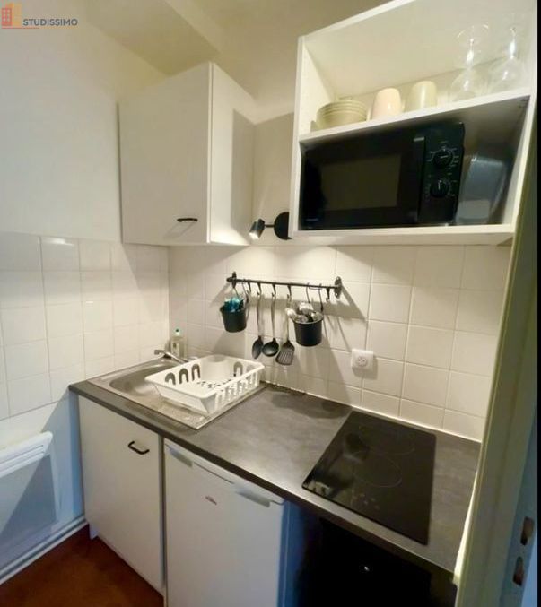 Studio meublé 22m² Rouen 76000 - Proche place du Vieux-Marché - Photo 5
