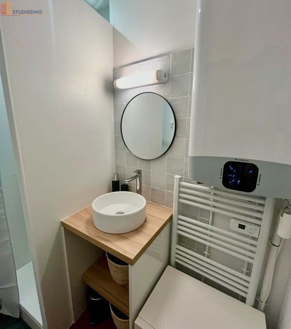Studio meublé 22m² Rouen 76000 - Proche place du Vieux-Marché - Photo 1