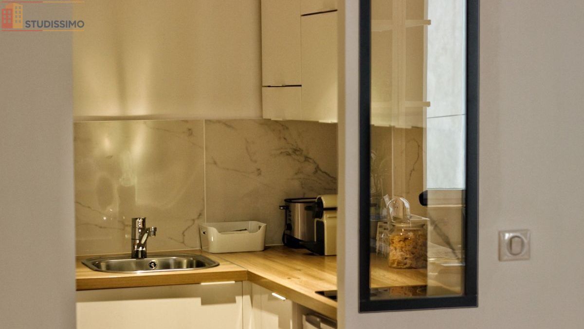 Studio meublé 34m² Rouen 76000 - Proche gare, coeur historique - Photo 1