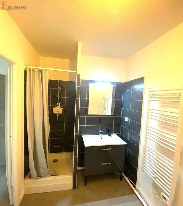 Studio meublé 21m² Caluire-et-Cuire - Sécurisé, idéal étudiant - Photo 1