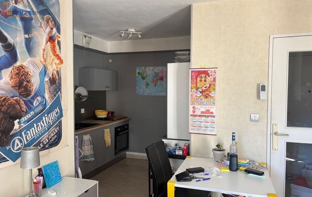 Studio meublé 31m² Lyon 3e - Petite terrasse, résidence calme - Photo 1