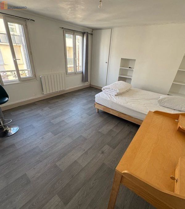 Studio meublé 23m² Le Havre 76600 - Meublé, au 3e étage - Photo 1