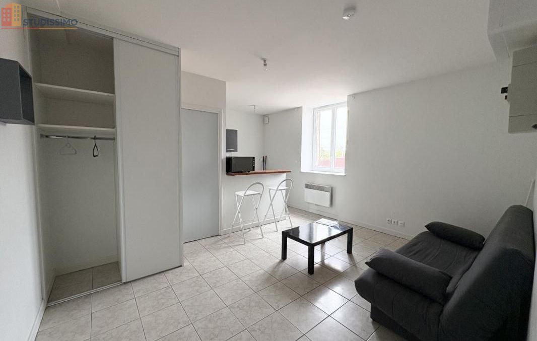 Studio meublé 22m² Belleville-en-Beaujolais - Meublé, DPE D - Photo 5