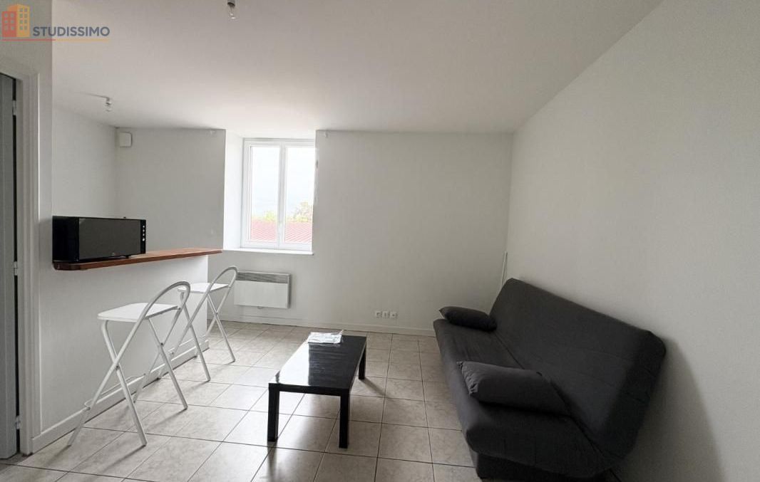 Studio meublé 22m² Belleville-en-Beaujolais - Meublé, DPE D - Photo 1