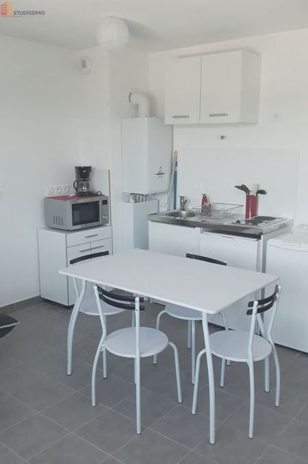 Studio 25m² Écully - Meublé, dernier étage (4/4) - Photo 1