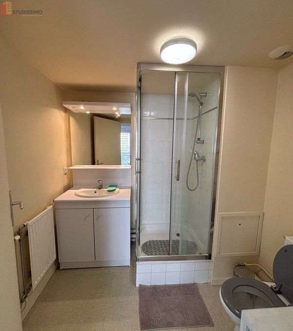 Studio meublé 25m² Rouen 76000 - Rive droite, étudiant - Photo 1