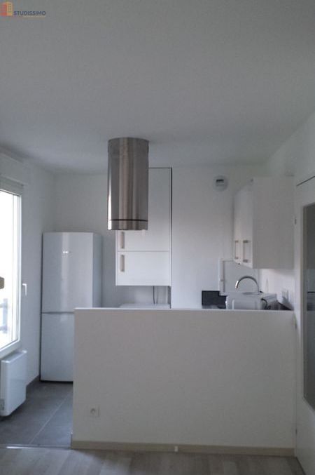 Studio meublé 33m² Lyon 3e - Meublé, DPE C - Photo 2