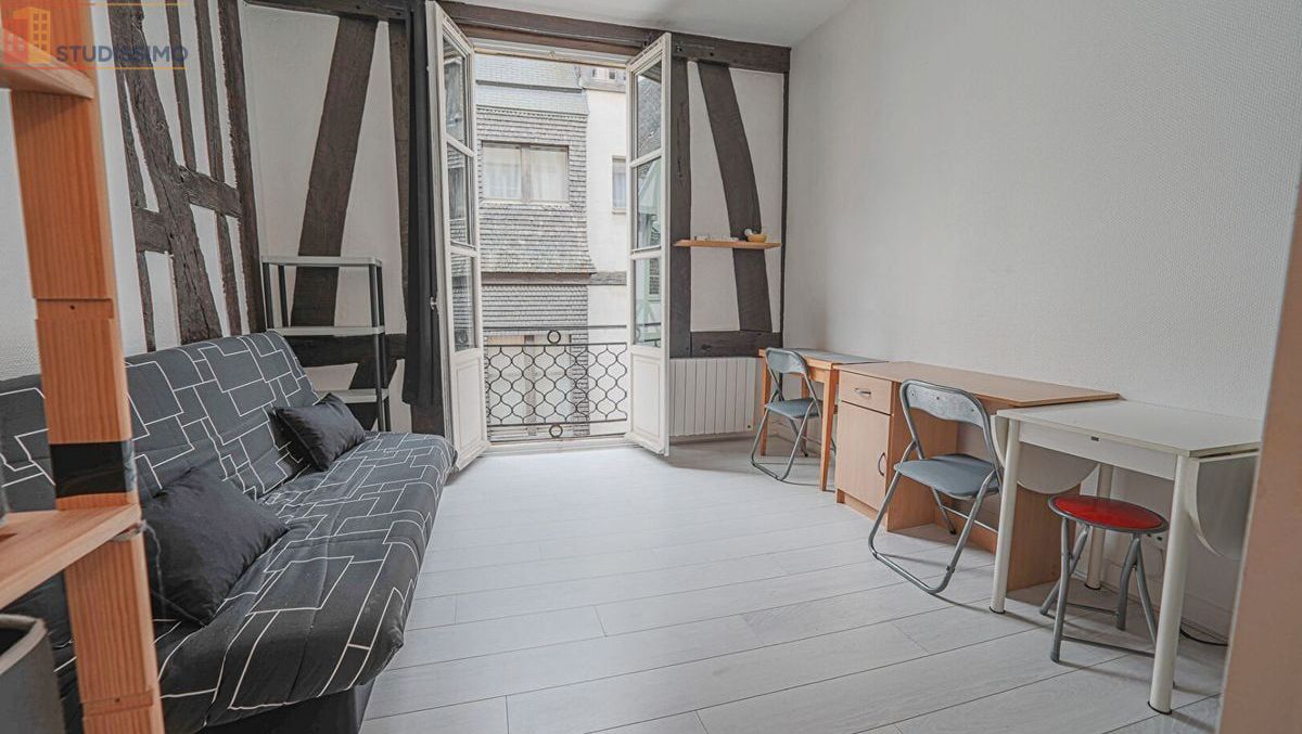 Studio meublé 19m² Rouen 76000 - Meublé, 2e étage - Photo 11